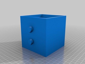 hangable madde holdertool Kupası organizasyon 3d print model - Mito3D