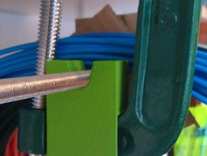faul clamp m8 Stab-filament-Halter andere spool 3d print model - Mito3D