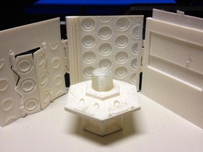tardis playset araç doktor model bilim kurgu tom baker 3d print model - Mito3D