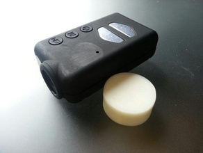 mobius Kamera Kappe 3d print model - Mito3D