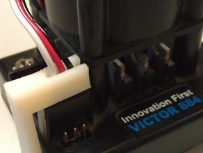 regolatore di velocità pwm clip robotica 3d print model - Mito3D