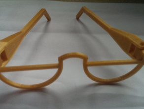 harry potter goblin óculos traje 3d print model - Mito3D
