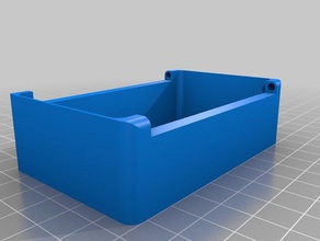 scatola-1-sotto recipientes personalizado 3d print model - Mito3D