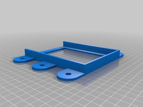 gen7 montage sur platine 3d de l'imprimante pièces personnalisé 3d print model - Mito3D