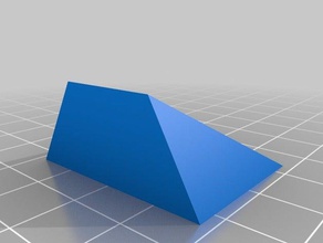 il mio personalizzato triangolo generatore di customizer modelli 3d print model - Mito3D