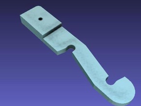 huxley extruder drive holder other bracket emaker faberdashery reprap 3d print model - Mito3D