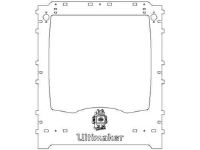ultimaker dxf cnc fraiseuse 3d les imprimantes 3d print model - Mito3D