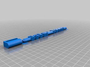 solar tower pen office customized 3d print model - Mito3D
