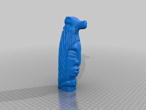 belize thing 2013-10-31 1241 am art makerbotdigitizer scan 3d print model - Mito3D