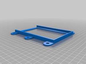 my customized pcb support 3d printer parts 3d print model - Mito3D