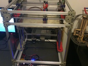 openbeam de la impresora 3d las impresoras Impresora 3d print model - Mito3D