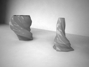 vaso n&acirc&deg 6 Dekor aus Italien vasi 3d print model - Mito3D
