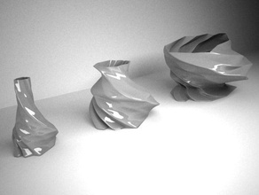 vaso n&acirc&deg 7 decor design made italy 3d print model - Mito3D