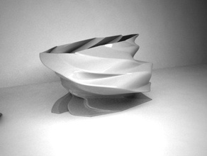 vaso n&acirc&deg 8 decoración 3d print model - Mito3D