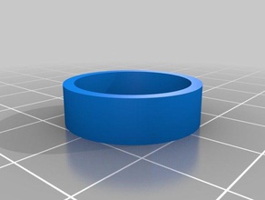 ring 75 blank rings customized 3d print model - Mito3D