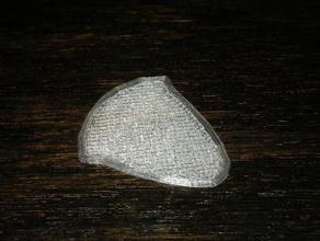 awesome guitar pick other magic plectrum tool 3d print model - Mito3D