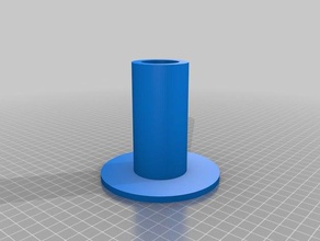 dissipatore di calore grasso tubo supporto sostituzione parti personalizzato 3d print model - Mito3D