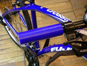bicycle handlebar grip sport outdoors 3d print model - Mito3D