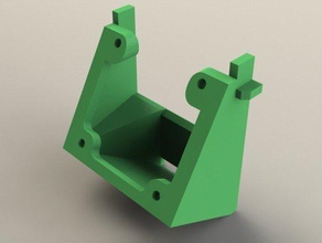 wind barriercooler other 3d extruder geometry model mount parametric part pla up upgrade useful 3d print model - Mito3D