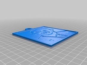 gary johnson 2d sanat özelleştirilmiş 3d print model - Mito3D