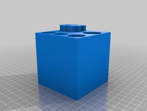 nosotros moneda separador organización 3d print model - Mito3D