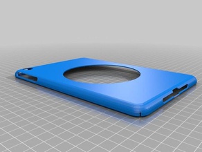 ipad mini caso tablet 3d print model - Mito3D