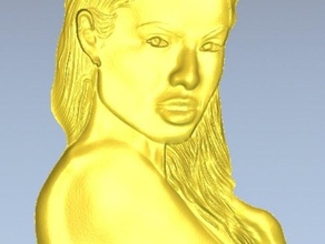 donna sculture 3d print model - Mito3D
