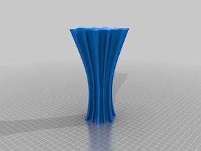 vase 19 containers 3d print model - Mito3D