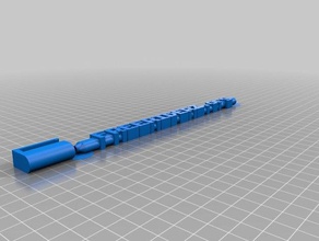freeriderzpen 2 office customized 3d print model - Mito3D