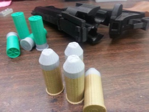 samaritano munições adereços bala hellboy rodada shell 3d print model - Mito3D