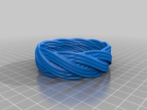 eureka turks head bracelet ver2 jewelry 3d print model - Mito3D