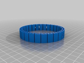 robotics 45mm bracelets customized 3d print model - Mito3D