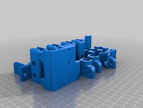 prusa i3 parts printing 3d printer 3d print model - Mito3D