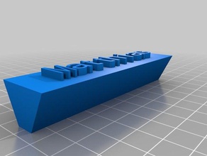 mattia i segni loghi personalizzato 3d print model - Mito3D