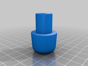 meine kundenspezifische Mehrzweck-Drehknopf - Ersatz Teile 3d print model - Mito3D