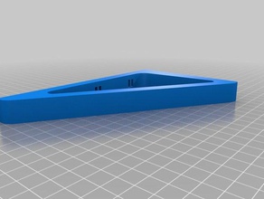 plateau support ménage 3d print model - Mito3D