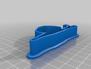 caracol cortador de galletas cocina comedor personalizado 3d print model - Mito3D