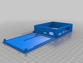 udoo caso gpio sata aperto hobby personalizzato 3d print model - Mito3D