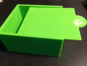 sugar packet holder engen Verschluss Küche Essen splenda sweet-n-low 3d print model - Mito3D