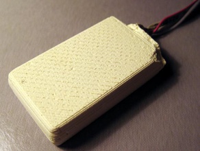 moisture sensor electronics 3d print model - Mito3D