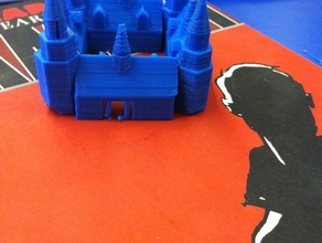castelo de elsinore outros castelos playset darasclass a dinamarca hamlet shakespeare brinquedo 3d print model - Mito3D