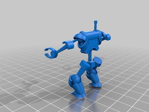 steam-punk robot otros 3d print model - Mito3D