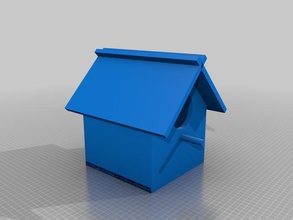birds light house other architecture birdhouse tinkercad 3d print model - Mito3D