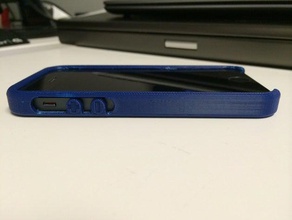 iphone 5 5s case mobile 3d print model - Mito3D