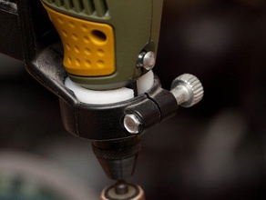 proxxon dremel drill press adapter other 3d print model - Mito3D