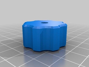 taz botão métrica m5 mão as ferramentas personalizado 3d print model - Mito3D