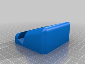 generic phone stand mobile 3d print model - Mito3D