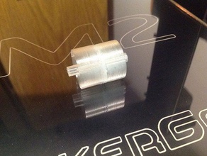 core replacement adhesive tape dispenser 3d printer parts 3d print model - Mito3D