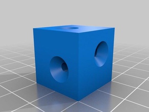 asamblea cubo partes 3d print model - Mito3D