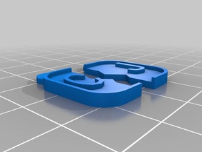 las cookies de josh la joyería personalizado 3d print model - Mito3D